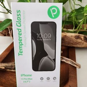 iPhone 13 Pro Max Tempered Glass Screen Protector - Unopened